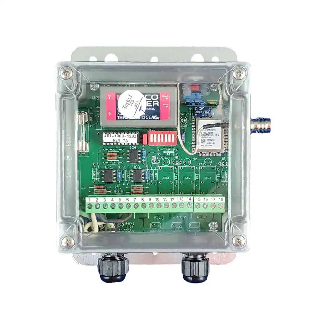BWI Air Eagle XLT Plus Voltage Transmitter Front View