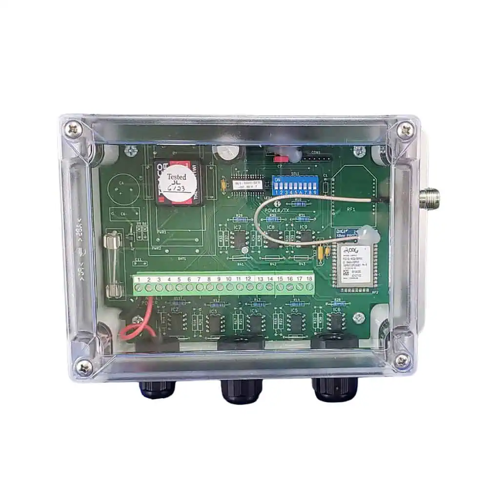 BWI Air Eagle XLT Plus Voltage Transmitter Front View