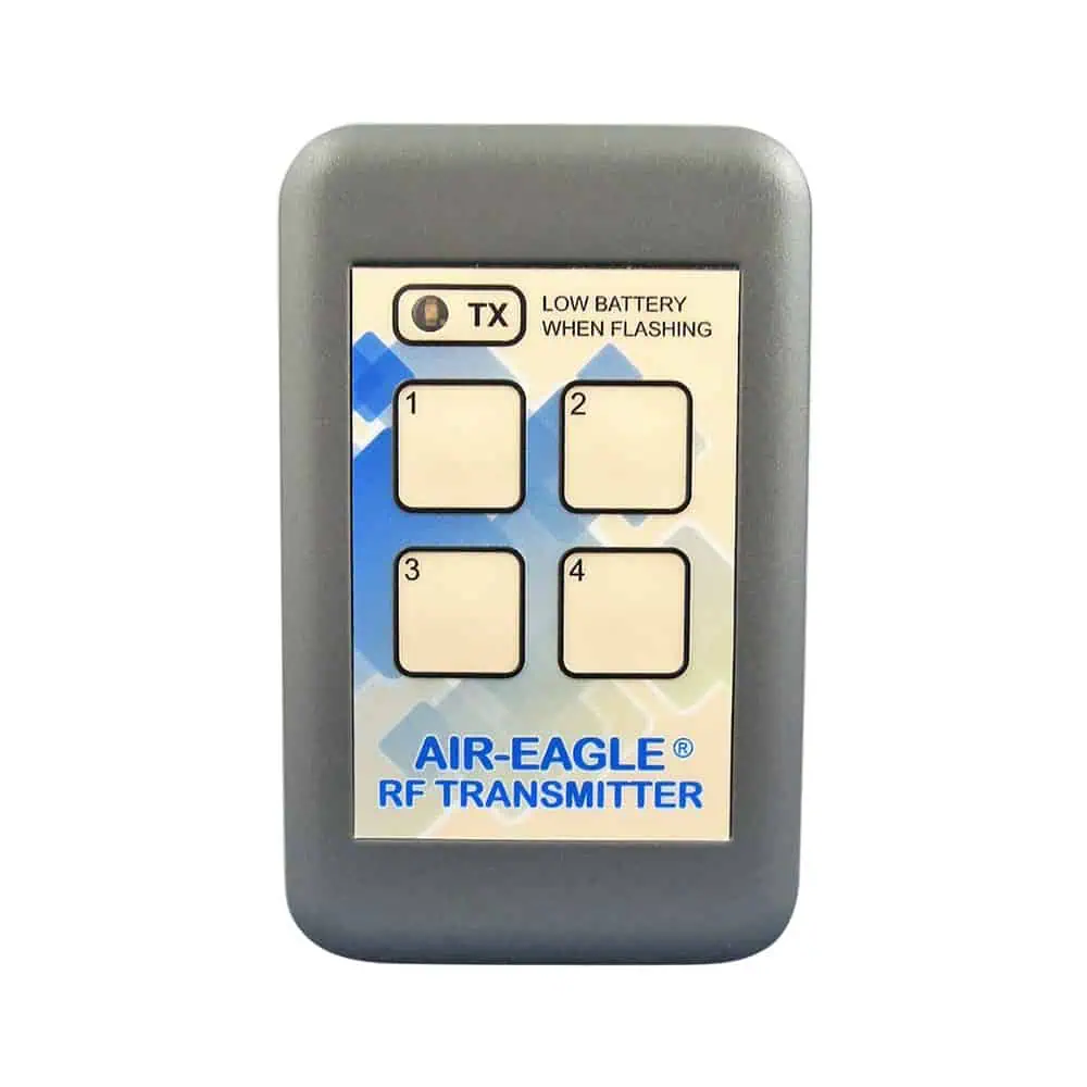 BWI Air Eagle XLT Plus Handheld Transmitter Front View