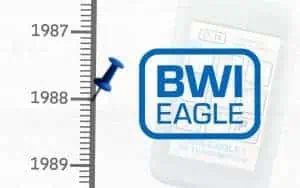 Linha do tempo da história do bwi eagle 1988
