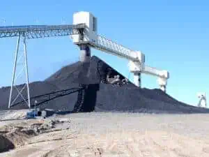 coal stockpile