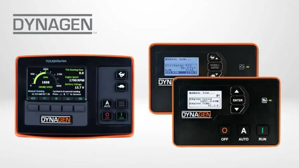 dynagen engine and generator controls family
