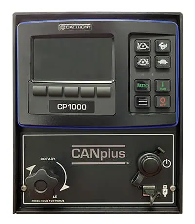 canplus cp1000 con mando giratorio