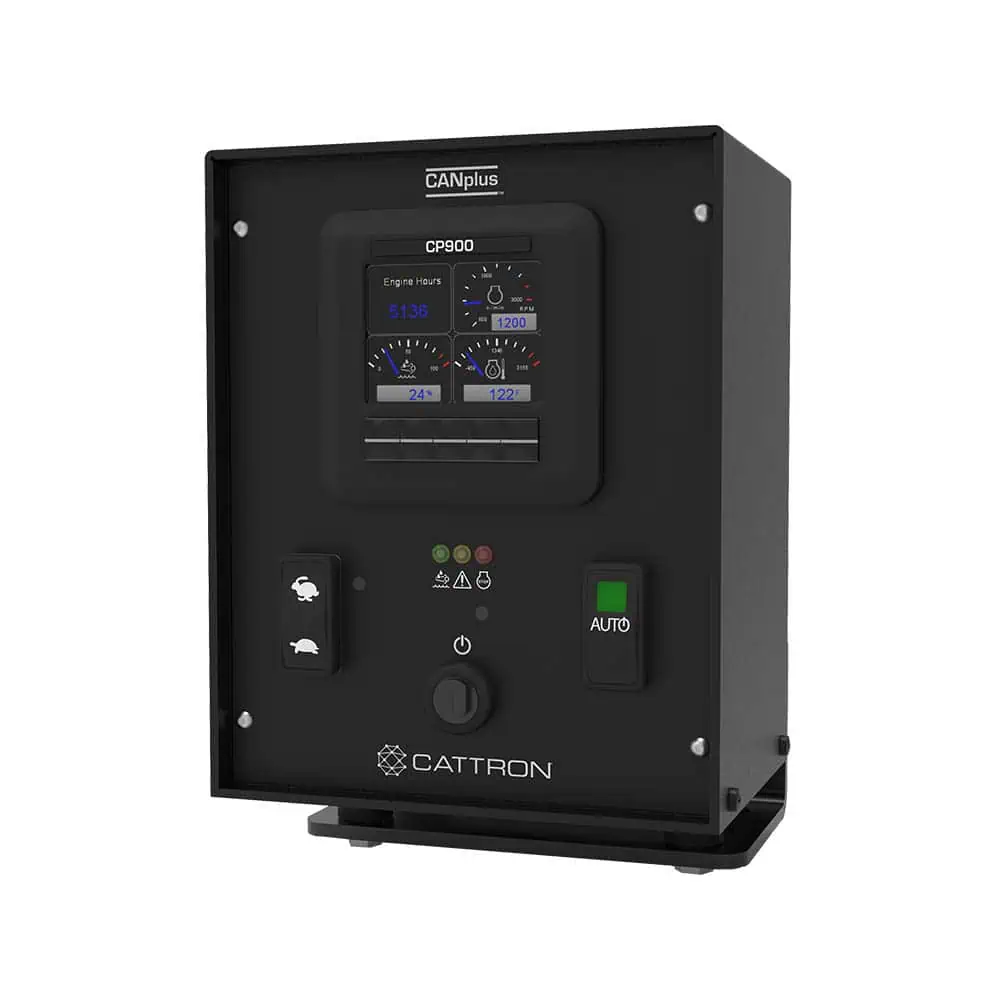 cattron canplus cp900 engine control panel right view
