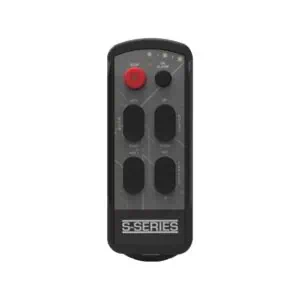 cattron s-series s41 controle remoto industrial vista frontal
