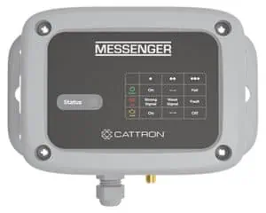 messenger lite telemetry monitoring front