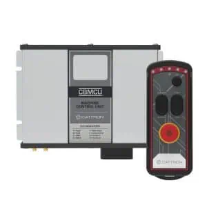 cbmcu and safe-d-stop wireless emergency stop