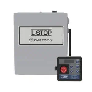 Cattron L-Stop locomotive stop systems